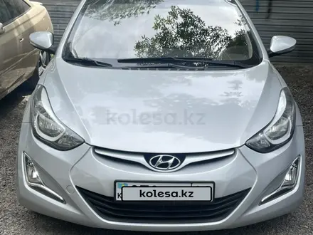 Hyundai Elantra 2015 года за 5 450 000 тг. в Алматы – фото 5