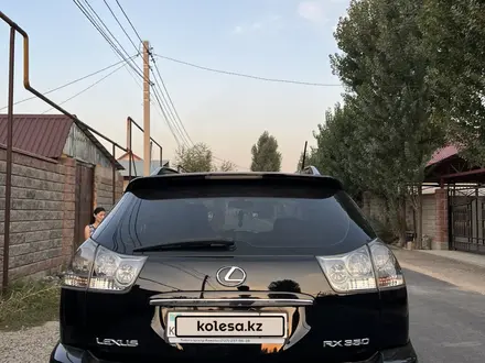 Lexus RX 350 2006 года за 8 400 000 тг. в Алматы – фото 4