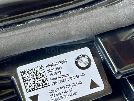 Задние фонари LCI BMW X3 G01 G08 БМВ Х3 g01 g08 за 480 000 тг. в Шымкент – фото 7