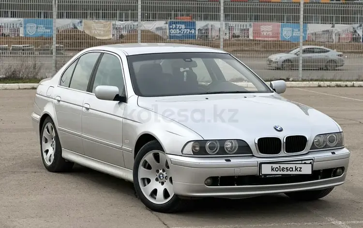 BMW 530 2001 года за 5 900 000 тг. в Астана