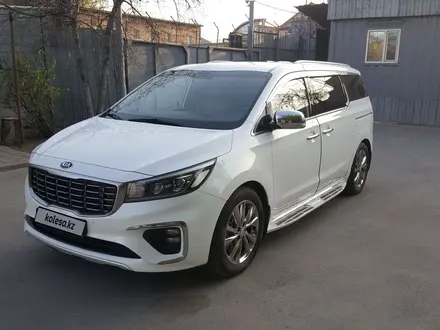 Kia Carnival 2019 года за 16 500 000 тг. в Алматы – фото 7