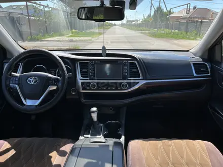 Toyota Highlander 2014 года за 15 500 000 тг. в Астана – фото 6
