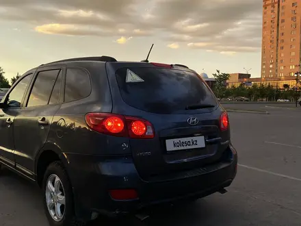 Hyundai Santa Fe 2007 года за 5 000 000 тг. в Астана – фото 7