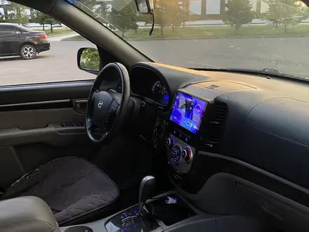 Hyundai Santa Fe 2007 года за 5 000 000 тг. в Астана – фото 6