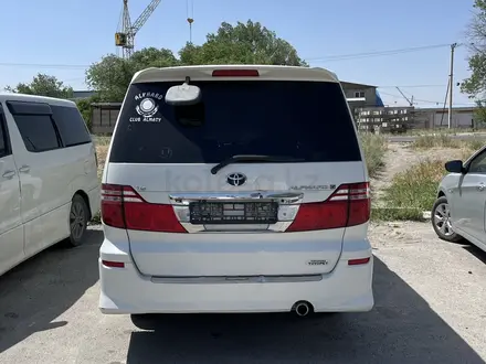 Toyota Alphard 2007 года за 7 500 000 тг. в Тараз – фото 4