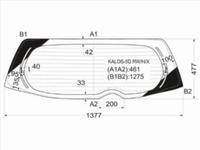 Стекло заднее с обогревом CHEVROLET AVEO 5D 06-11үшін30 400 тг. в Астана