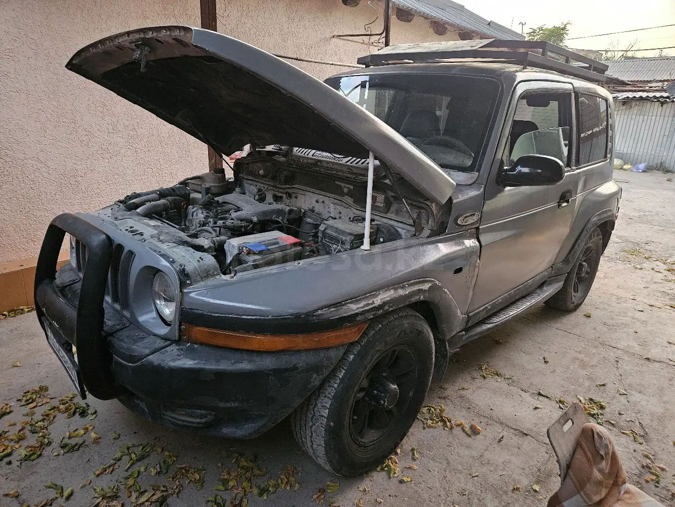 SsangYong Korando, 2002