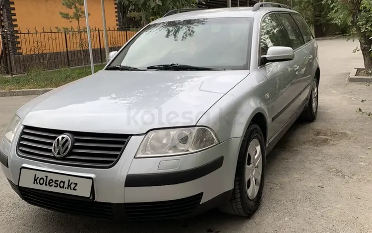 Volkswagen Passat 2001 года за 3 200 000 тг. в Талдыкорган