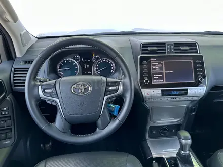 Toyota Land Cruiser Prado 2022 года за 28 850 000 тг. в Шымкент – фото 9