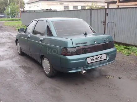 ВАЗ (Lada) 2110 1999 года за 1 000 000 тг. в Тайынша – фото 8