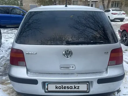 Volkswagen Golf 2003 года за 3 000 000 тг. в Кокшетау – фото 8