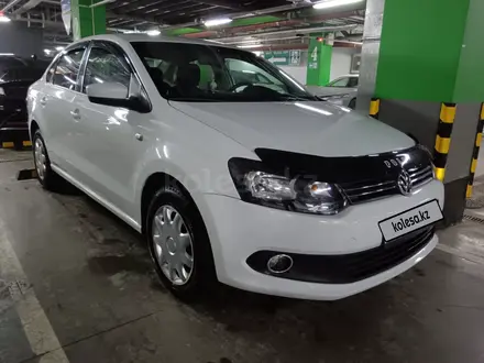 Volkswagen Polo 2015 года за 4 350 000 тг. в Астана