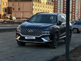 Hyundai Santa Fe 2022 годаүшін15 500 000 тг. в Актобе – фото 3