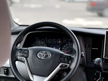 Toyota Sienna 2016 года за 13 000 000 тг. в Шымкент – фото 25