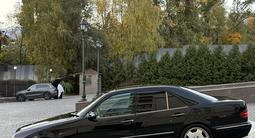 Mercedes-Benz E 55 AMG 1998 года за 5 000 000 тг. в Алматы – фото 4