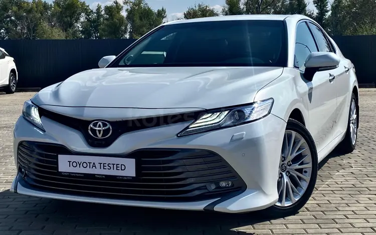 Toyota Camry 2019 годаүшін13 335 000 тг. в Уральск