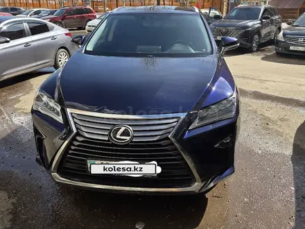 Lexus RX 200t 2017 года за 22 000 000 тг. в Астана