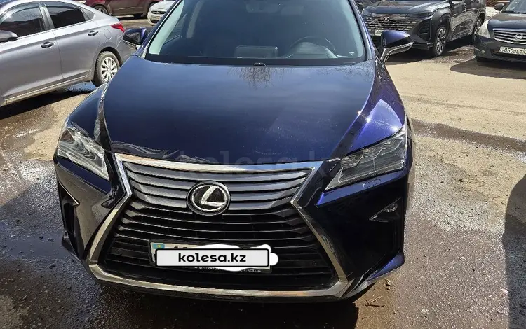 Lexus RX 200t 2017 года за 22 000 000 тг. в Астана