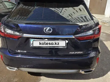 Lexus RX 200t 2017 года за 22 000 000 тг. в Астана – фото 10