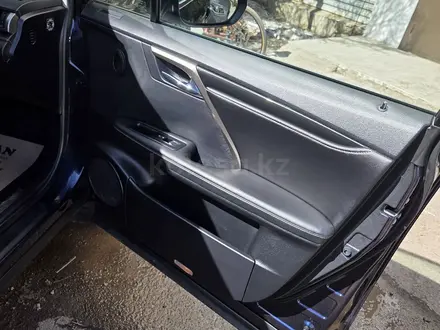 Lexus RX 200t 2017 года за 22 000 000 тг. в Астана – фото 12