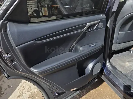 Lexus RX 200t 2017 года за 22 000 000 тг. в Астана – фото 6