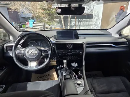 Lexus RX 200t 2017 года за 22 000 000 тг. в Астана – фото 7