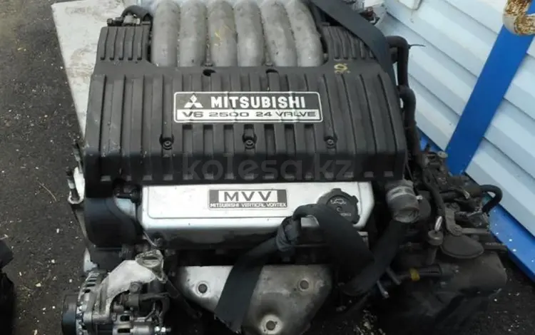 Двигатель на Mitsubishi за 281 500 тг. в Алматы