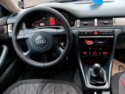 Audi A6 2000 года за 2 500 000 тг. в Астана – фото 7