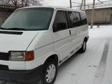 Volkswagen Transporter 1991 годаүшін2 800 000 тг. в Шымкент