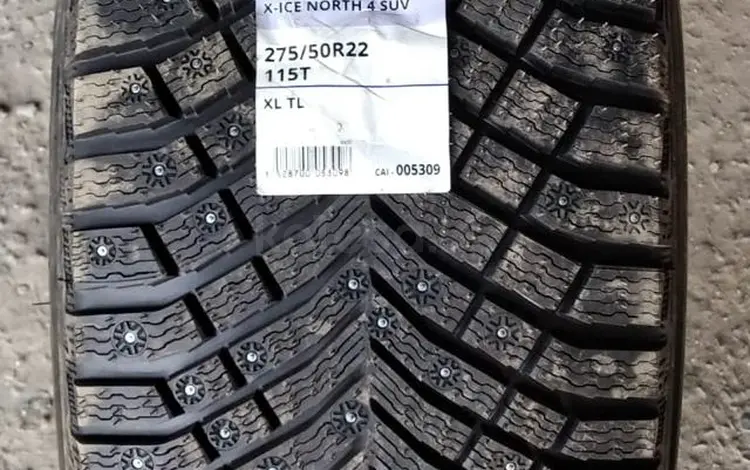 Шины Michelin 275/50/r22 Xice North4үшін250 000 тг. в Алматы