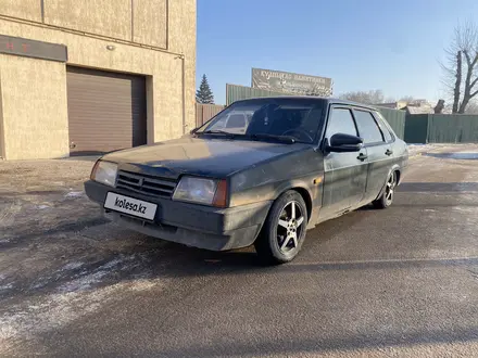 ВАЗ (Lada) 21099 2004 года за 1 200 000 тг. в Астана – фото 2