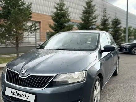 Skoda Rapid 2014 года за 4 400 000 тг. в Астана