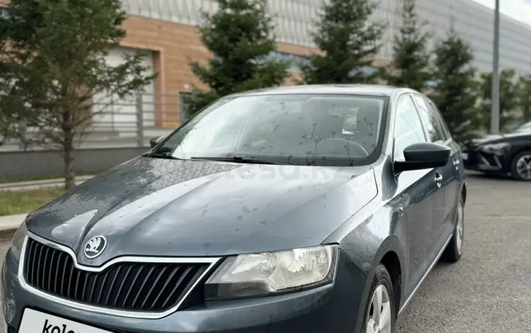 Skoda Rapid 2014 годаfor4 400 000 тг. в Астана