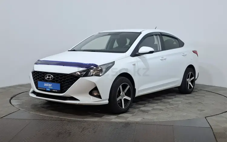 Hyundai Accent 2021 года за 5 570 000 тг. в Астана