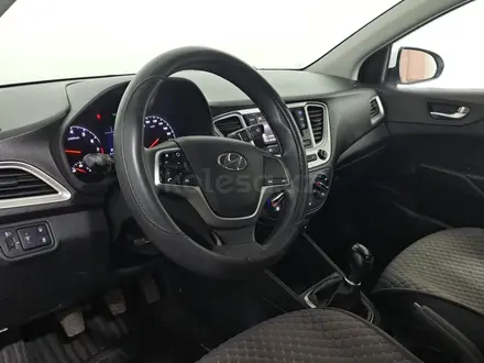 Hyundai Accent 2021 года за 5 570 000 тг. в Астана – фото 12