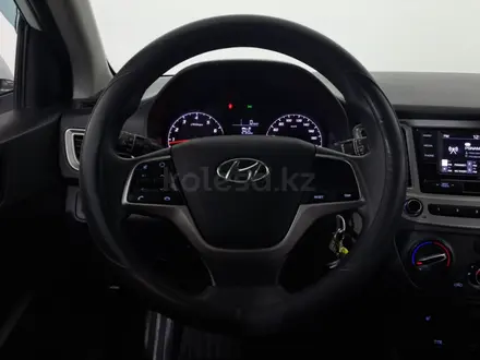 Hyundai Accent 2021 года за 5 570 000 тг. в Астана – фото 13