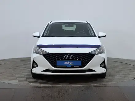 Hyundai Accent 2021 года за 5 570 000 тг. в Астана – фото 2