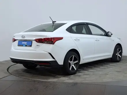 Hyundai Accent 2021 года за 5 570 000 тг. в Астана – фото 5