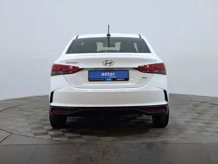 Hyundai Accent 2021 года за 5 570 000 тг. в Астана – фото 6