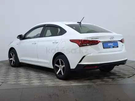 Hyundai Accent 2021 года за 5 570 000 тг. в Астана – фото 7