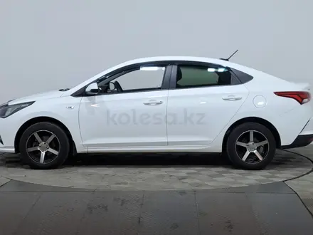 Hyundai Accent 2021 года за 5 570 000 тг. в Астана – фото 8