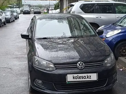 Volkswagen Polo 2014 года за 4 400 000 тг. в Алматы – фото 6