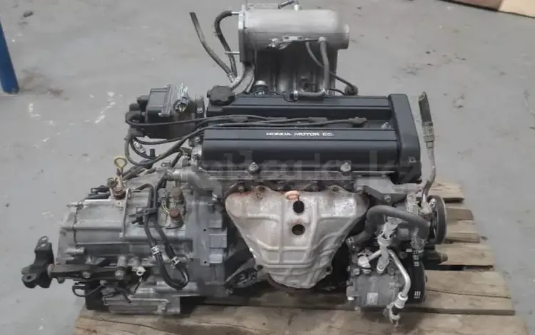Контрактный двигатель на Honda B20Bүшін400 000 тг. в Алматы
