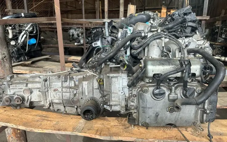 SUBARU EJ16.EJ18.EJ20.EJ22.EJ25.Z30.Z36. ДВИГАТЕЛЬ (СУБАРУ) мотор двс за 250 000 тг. в Алматы