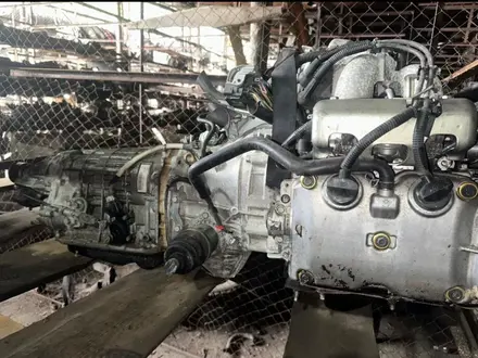 Двигатель автомат коробка на subaru legacy BL. Субару Легаси за 250 000 тг. в Алматы – фото 3