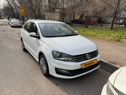 Volkswagen Polo 2016 годаүшін5 500 000 тг. в Алматы – фото 3