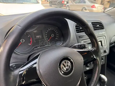 Volkswagen Polo 2016 годаүшін5 500 000 тг. в Алматы – фото 8