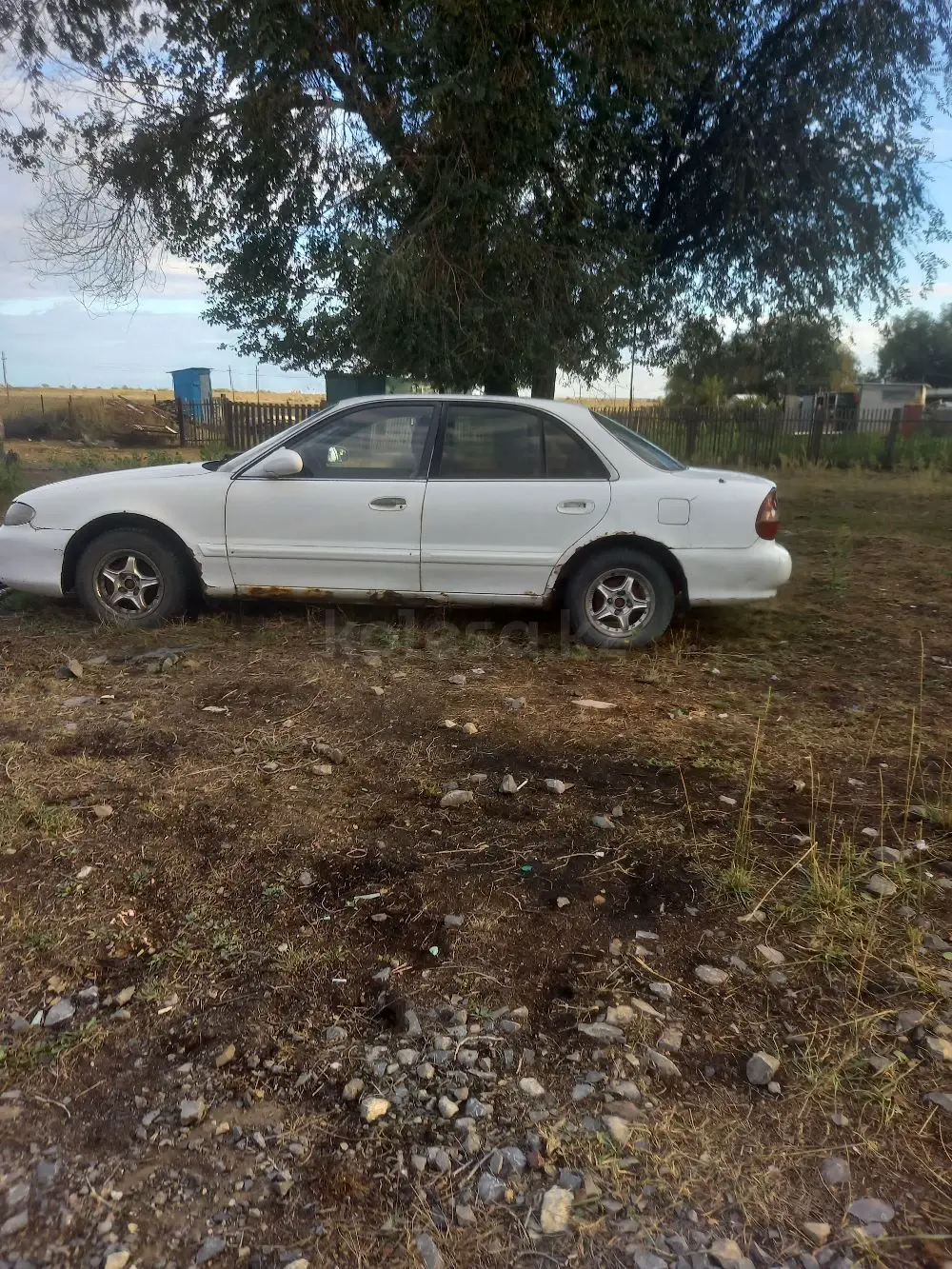 Hyundai Sonata, 2002