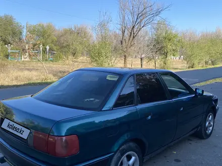 Audi 80 1992 года за 1 350 000 тг. в Тараз – фото 4