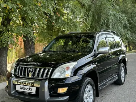 Toyota Land Cruiser Prado 2007 года за 12 400 000 тг. в Алматы – фото 25